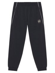 EA7 Emporio Armani Spodnie dresowe 7B000400 AF12660 UB109 Granatowy Regular Fit. Niebieskie spodnie dresowe chłopięce EA7 Emporio Armani, z bawełny. Za 369.99 zł.