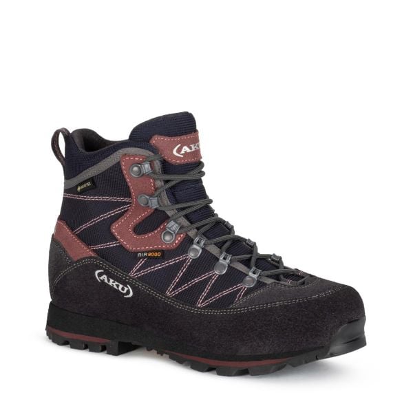Buty trekkingowe Gore-tex damskie Aku Trekker L.3. Czarne obuwie trekkingowe damskie Aku, z gore-texu, bez zapięcia. Za 499.00 zł.