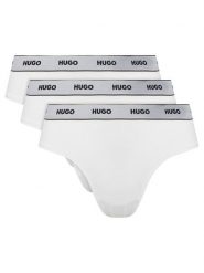 HUGO Komplet fig Triplet Pack Briefs 50545694 Biały. Białe komplety bielizny Hugo, bez wzorów, z bawełny. Za 149.99 zł.