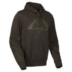 Bluza z kapturem Swedteam Ultra. Zielone bluzy damskie SWEDTEAM, bez wzorów, z kapturem. Za 405.00 zł.