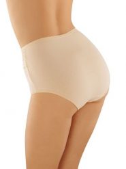 Figi Model Monami BBL 054 Beige - Babell. Brązowe figi Babell, bez wzorów, z bawełny. Za 73.37 zł.