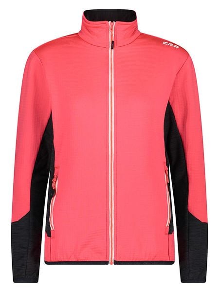 CMP Kurtka polarowa w kolorze różowym rozmiar: 36. Różowe kurtki damskie CMP, bez wzorów, z materiału, bez kaptura. Za 126.45 zł.