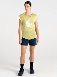 Dare 2b Koszulka sportowa "Serene Tee" w kolorze żółtym rozmiar: 38. Żółte koszulki sportowe damskie Dare 2b, bez wzorów, z wiskozy, bez ramiączek, outdoorowe. Za 70.24 zł.