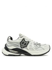 Naked Wolfe Sneakersy Smash Biały. Białe obuwie sportowe damskie Naked Wolfe, ze skóry, bez zapięcia. Za 979.99 zł.