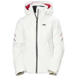 Damska kurtka narciarska Helly Hansen Alphelia Infinity. Czarne kurtki damskie Helly Hansen, l, bez wzorów, bez kaptura. Za 2,356.50 zł.