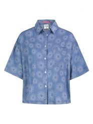 Sublevel Bluzka w kolorze niebieskim rozmiar: XXL. Niebieskie bluzki damskie Sublevel, xxl, bez wzorów, z lyocellu, bez kołnierzyka, bez ramiączek. Za 104.99 zł.