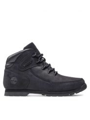 Timberland Trapery Euro Rock TB0A43KR001 Czarny. Czarne buty zimowe chłopięce Timberland, z nubiku, bez zapięcia. Za 349.99 zł.