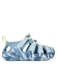 Keen Sandały Hyperport H2 1030833 Błękitny. Niebieskie sandały chłopięce Keen, z materiału, bez zapięcia. Za 169.99 zł.