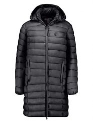 Canadian Peak Płaszcz pikowany "Akitaleak" w kolorze czarnym rozmiar: XL. Czarne płaszcze damskie Canadian Peak, xl, bez wzorów, bez kaptura. Za 193.24 zł.