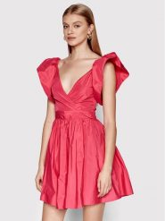 Liu Jo Sukienka codzienna CA2286 T8864 Różowy Regular Fit. Czerwone sukienki damskie Liu Jo, bez wzorów, z syntetyku, bez ramiączek. Za 499.99 zł.