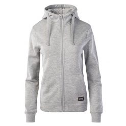 Bluza damska Magnum Lepus Wo's - szara, Rozmiar M. Szare bluzy damskie MAGNUM, m, bez wzorów, bez kaptura. W wyprzedaży za 84.99 zł.
