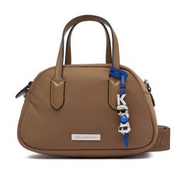 Torebka KARL LAGERFELD. Brązowe torebki klasyczne damskie KARL LAGERFELD, bez dodatków. Za 779.99 zł.