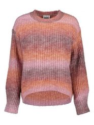 Blue Seven Sweter w kolorze jasnoróżowo-pomarańczowym rozmiar: 40. Pomarańczowe swetry klasyczne damskie Blue Seven, ze splotem, bez kołnierzyka. Za 105.38 zł.