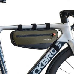 Torba rowerowa Rockbros na ramę. Czarne torebki klasyczne damskie ROCKBROS, bez dodatków. W wyprzedaży za 79.00 zł.