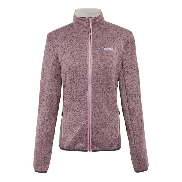 Bluza Polarowa Damska Pełen Suwak Newhill II. Białe bluzy damskie Regatta, na zimę, xs, bez wzorów, z polaru, bez kaptura. Za 82.99 zł.