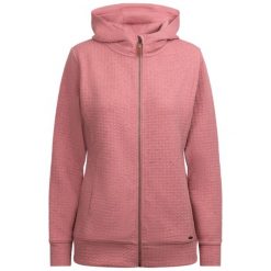 Trespass Winnie - Damska codzienna bluza z kapturem JasnoMulberry Marl. Czerwone bluzy damskie Trespass, m, bez wzorów, z materiału, z kapturem. Za 159.60 zł.