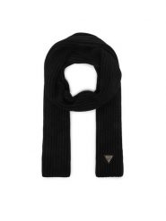 Guess Szalik AW5624 VIS03 Czarny. Czarne szaliki damskie Guess, z aplikacjami. Za 234.99 zł.