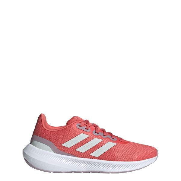 Buty Runfalcon 3.0. Czerwone obuwie sportowe damskie Adidas, z materiału, bez zapięcia, do biegania. Za 219.00 zł.
