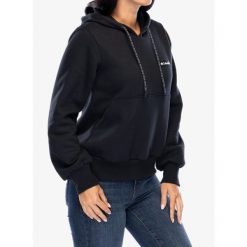 Bluza z kapturem damska Columbia Marble Canyon Hoodie. Czarne bluzy damskie Columbia, l, bez wzorów, z kapturem. Za 235.99 zł.