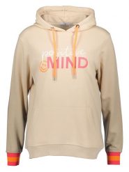 Zwillingsherz Bluza "Mascha" w kolorze beżowym rozmiar: L/XL. Brązowe bluzy damskie Zwillingsherz, l, bez wzorów, bez kaptura. Za 226.45 zł.