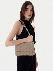 Guess Torebka Giully II HWBQ96 73200 Beżowy. Brązowe torebki klasyczne damskie Guess, ze skóry, bez dodatków. Za 589.99 zł.