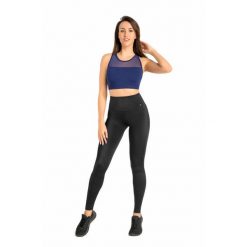 Legginsy na siłownię damskie Teyli Yoggi. Czarne legginsy damskie Teyli, z elastanu, na fitness i siłownię. Za 199.95 zł.