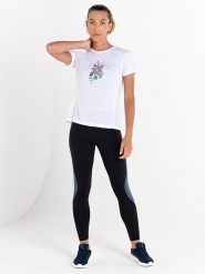 Dare 2b Koszulka "Sense of Calm" w kolorze białym rozmiar: 42. Białe bluzki damskie Dare 2b, bez wzorów, bez kołnierzyka, bez ramiączek. Za 58.95 zł.