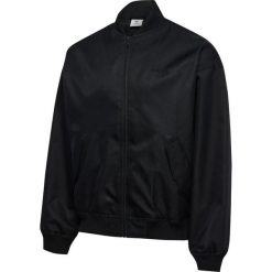 Kurtka z dresu Hummel. Czarne kurtki damskie Hummel, s, bez wzorów, z dresówki, bez kaptura. Za 349.00 zł.