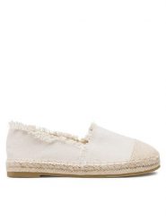 DeeZee Espadryle WSS990-196 Beżowy. Brązowe espadryle damskie DeeZee, bez wzorów, z materiału, bez obcasa. Za 89.99 zł.