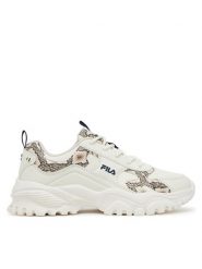 Fila Sneakersy ELECTRIC FLOW FFW0164_13054 Beżowy. Brązowe obuwie sportowe damskie Fila, z syntetyku, bez zapięcia. Za 279.99 zł.
