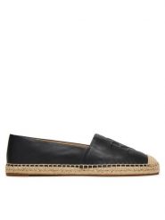 LAUREN RALPH LAUREN Espadryle Cameryn 802P04415001 Czarny. Czarne espadryle damskie Lauren Ralph Lauren, bez wzorów, ze skóry, bez obcasa. Za 619.99 zł.