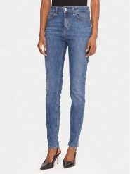 Liu Jo Jeansy UF5013 D0275 Niebieski Skinny Fit. Niebieskie rurki damskie Liu Jo, bez wzorów, z bawełny. Za 679.99 zł.