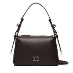 Torebka Armani Exchange. Brązowe torebki klasyczne damskie Armani Exchange, bez dodatków. Za 614.99 zł.