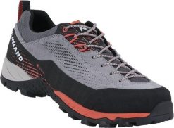 Damskie buty turystyczne Kayland Miura GTX. Brązowe obuwie trekkingowe damskie Kayland, z gore-texu, bez zapięcia. Za 694.00 zł.