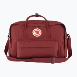 Torba miejska Fjallraven Kanken Weekender - ox red. Czerwone torby sportowe Fjällräven, bez wzorów. Za 713.99 zł.