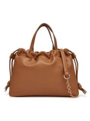 Call It Spring Torebka Waverlyy 13961776 Brązowy. Brązowe torebki klasyczne damskie Call it Spring, ze skóry, bez dodatków. Za 109.99 zł.