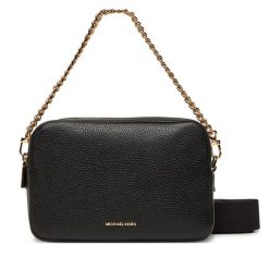 Torebka MICHAEL Michael Kors. Czarne listonoszki damskie MICHAEL Michael Kors, bez wzorów, bez dodatków. Za 559.99 zł.