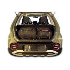 Torby Do Bagażnika Hyundai Inster Ev 2024+ 2Szt Kjust. Czarne torby podróżne KJUST, bez wzorów. Za 503.00 zł.