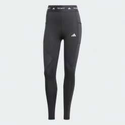 Legginsy Techfit COLD.RDY Full-Length. Czarne legginsy damskie Adidas, s, bez wzorów, z dzianiny. Za 349.00 zł.