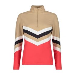 Golf damska turystyczne CMP 34L4216. Brązowe golfy damskie CMP, l, bez wzorów, bez ramiączek. Za 382.50 zł.