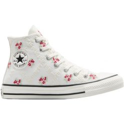 Adidasy Converse Chuck Taylor All Star Vintage Embroidery, Dla obu płci. Białe obuwie sportowe damskie Converse, bez zapięcia. Za 490.00 zł.