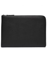 LIEBESKIND BERLIN Skórzana torba w kolorze czarnym na laptopa - 36 x 26 x 1 cm rozmiar: onesize. Czarne torby na laptopa Liebeskind Berlin, bez wzorów, z materiału. Za 311.85 zł.