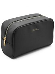 ATELIERS SAINT GERMAIN Skórzana kosmetyczka w kolorze czarnym - 26 x 16 x 11 cm rozmiar: onesize. Czarne kosmetyczki damskie ATELIERS SAINT GERMAIN, bez wzorów, z materiału. Za 295.99 zł.