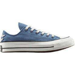 Adidasy Converse Chuck 70 Crafted Laces, Dla obu płci. Niebieskie obuwie sportowe damskie Converse, bez zapięcia. Za 590.00 zł.