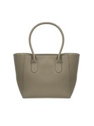 Patrizia Pepe Shopperka | 8B0083/L001 | Kobieta | Zielony. Zielone torebki klasyczne damskie Patrizia Pepe, ze skóry, bez dodatków. W wyprzedaży za 799.00 zł.