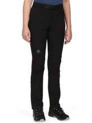Alpine Pro Spodnie softshellowe "Akana" w kolorze czarnym rozmiar: 42. Czarne spodnie sportowe damskie Alpine Pro, bez wzorów, z tkaniny, outdoorowe. Za 236.61 zł.