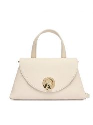 Coccinelle Torebka TOA Coccinellenikla E1 TOA 18 02 01 Écru. Torebki klasyczne damskie Coccinelle, ze skóry, bez dodatków. Za 1,269.00 zł.