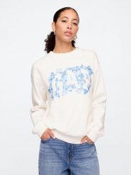 GAP Bluza w kolorze kremowym rozmiar: XXL. Brązowe bluzy damskie GAP, xxl, bez wzorów, bez kaptura. Za 87.81 zł.