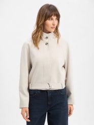 Someday Kurtka - Narella Kobiety Sztuczne włókno szary, 36. Szare kurtki damskie someday., bez wzorów, z włókna, bez kaptura. Za 479.95 zł.