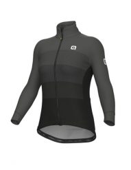 Kurtka rowerowa damska Alé Cycling Solid Level. Szare kurtki damskie ALÉ CYCLING, na jesień, l, bez wzorów, z elastanu, bez kaptura. Za 546.99 zł.